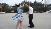 交谊舞教学视频一学就会 双人舞广场舞双人对跳