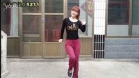 DJ不做你幸福的玫瑰 广场舞 编舞：杨丽萍  32步 简单易学 步子舞 燕子广场舞5211 附背面
