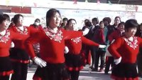 2016年二月二涿州老小庄广场舞【采红菱】，三家店全家福秧歌舞蹈队