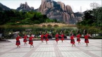 美丽蓥华广场舞《吉祥藏历年》编舞：韩丽、杨艺韩丽广场舞，藏族舞蹈10人简单队形变换