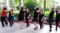 深圳欢乐颂公园广场舞（双人对跳）黄姐