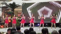 2016.6.11青岛金狮广场路演爵士舞Shake It