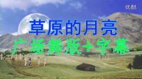 广场舞DJ舞演示视频制作54：草原的月亮-广场舞+字幕