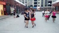 杨妹布艺广场舞双人对跳《火辣辣》