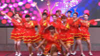经兜梦想广场舞队《火了火了》--第二届“五洲佳豪杯”广场舞大赛.