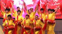阳光舞蹈队《开门红》--第二届“五洲佳豪杯”广场舞大赛