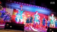 2016正阳县广场舞大赛《我们的南海》百合青春活力广场舞一等奖。编舞：百合