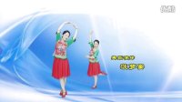 舟山菠萝蜜广场舞《大红枣儿甜又香》视频制作：映山红叶