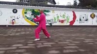 天城镇红梅健身广场舞《三十二式太极拳》演示：陈洪彪教练    视频制作：红梅