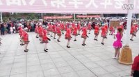 纪念红军长征80周年鹤城区广场舞