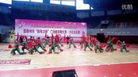 兴化市第五届运动会社会部健身广场舞比赛一等奖《东方红》