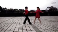 绩溪县伏岭雪儿广场舞《双人舞恰恰自在美》