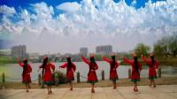 阿中中广场舞 - 我爱的人儿在新疆 - 舞蹈视频
