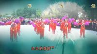 广场舞 红红的中国 甘肃庆阳市西峰区东湖公园玲之美广场舞表演队
