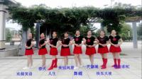 红领巾舞蝶广场舞: 《最真的梦》原创二人对跳水兵舞