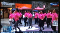 杨老师自编的第一套踢踏广场舞今天上午在吴江路步行街“快闪”