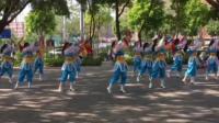 这样的广场舞确实少见, 筷子蒙古舞民族舞教程
