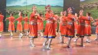 广场舞, 延吉市朝阳川镇长青村舞蹈队表演《送你一支吉祥的歌》