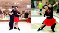 长江鑫都双人水兵舞 《心爱的宝贝》比赛表演 集体版2017年最新广场舞双人舞