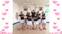 北京开心舞蹈队学跳茉莉老师广场舞《小目标》