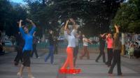 喷泉旁跳舞有特效  广场舞《闪亮的日子》午后骄阳编舞 达州映山红舞蹈队