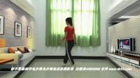 曳步舞教学视频在校学生初级鬼步舞教学中文解说 6个基本动作 套马杆广场舞鬼步舞教