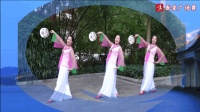 这支舞只适合中国女人跳! 歪果仁不服来战 深圳山茶广场舞《问月》