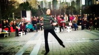 63岁舞蹈家许琳 跳广场舞《又见北风吹 》-音乐短片