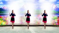 建群村广场舞《自然美》编舞 彩蝶翩翩2017年最新广场舞带歌词