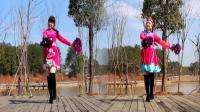 2018拜年舞32步喜庆中国风年味十足花球广场舞《新年好》太好看了