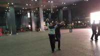 简单广场舞北京平四教学视频