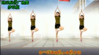 冬季减肥健身操《梦草原》阿采广场舞 有背面跟着跳 很容易学