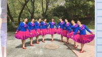 藏族最神圣的一支舞蹈《 天边的格桑花》美女单人版演示