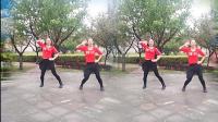 四大美女新编排的现代流行舞蹈《小花》月影广场舞