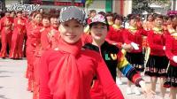 蒲城广场舞教学杨艺领舞《中国梦与撸起袖子加油干》