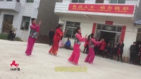 乡村大世界广场舞《蝴蝶泉之恋》56映像 湖北京山陶家岭歌舞班