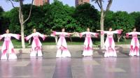 这么美的古典舞蹈你学了吗? 湖北玉米广场舞《半壶纱》