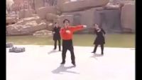 中老年广场健身舞 红军不怕远征难