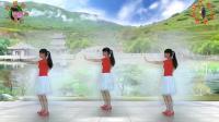 阳光美梅广场舞【溜溜的姑娘像朵花】简单32步-2018最新广场舞视频