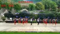 最美花球团队广场舞《中国歌最美》适合表演, 简单变形