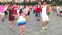 全民健身广场舞《广场Style》视频制作: 小太阳