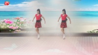 2018最新久久妙妍原创广场舞《花儿为你开DJ》动感瘦身操舞 32步步子舞 贺宣演唱