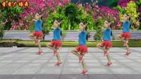 香香广场舞《远走高飞》简单32步, 一听一看就会跳