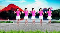 河北青青广场舞《情火》32步, 优美情歌, 温情动感, 32步简单好学