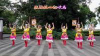 9月最火踮脚藏族舞《西藏情歌》舞蹈既好看又时尚