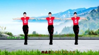 广场舞《我家在中国》32步水兵舞, 浓浓中国情, 甜美动听, 好学好看, 河北青青广场舞