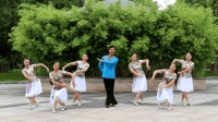 凤凰六哥原创藏族舞教学《 守望你是我的歌》