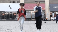 韩国流行歌曲《两个人》, 原来广场舞也可以跳的这么嗨!