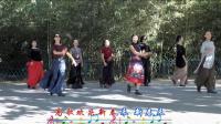 紫竹院广场舞——红梅赞, 简单的步子舞也跳得这么美!