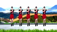 河北青青广场舞《我家在中国》32步水兵舞附教学, 大气优美, 简单好学